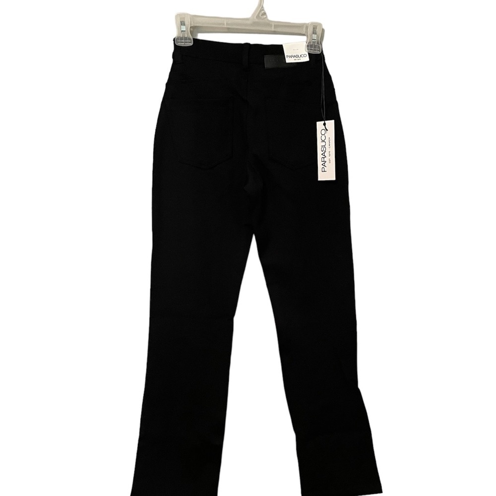 ⚠️4/$15⚠️NEW Parasuco Dress Pants Black Size 4 - Picture 3 of 3